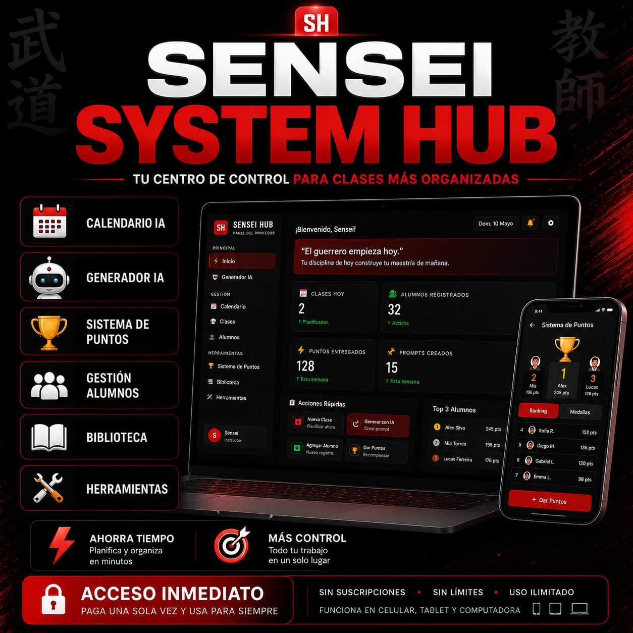 Sensei System Hub